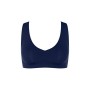 TOP SLOGGI ZERO FEEL 2.0 BRALETTE GRANAT