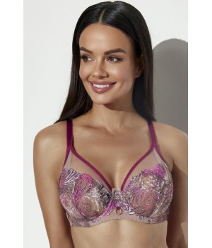 BIUSTONOSZ AV 2271 NUDE WINE MAXI