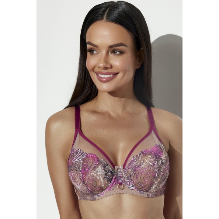 BIUSTONOSZ AV 2271 NUDE WINE MAXI