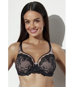 Бюстгальтер макси AV 2297 черный