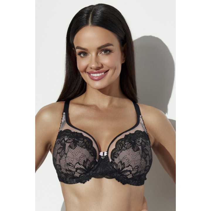 Бюстгальтер макси AV 2297 черный