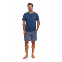 Мужская пижама PMB.7424, большой размер.