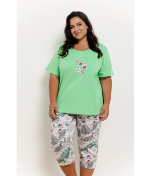 3372 ЖІНОЧА ПІЖАМА LIA 2XL-3XL