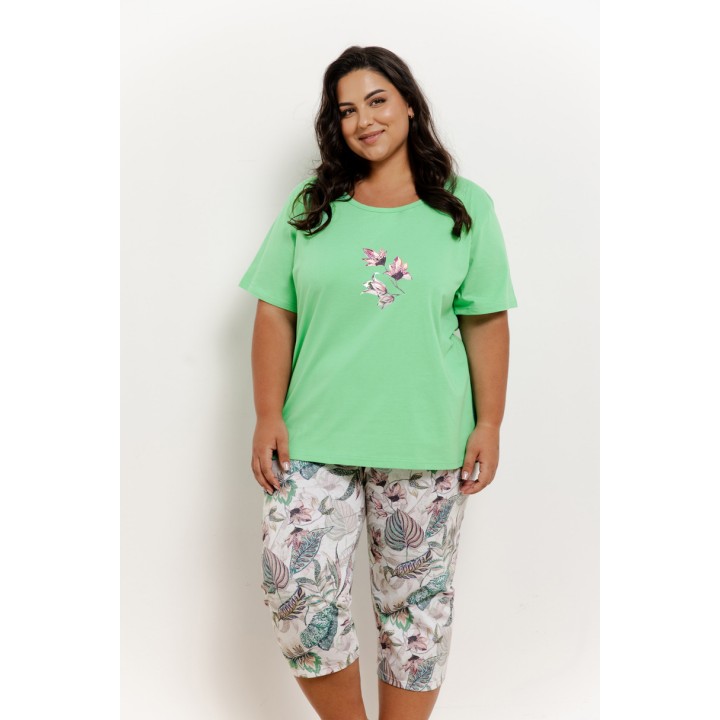 3372 ЖІНОЧА ПІЖАМА LIA 2XL-3XL
