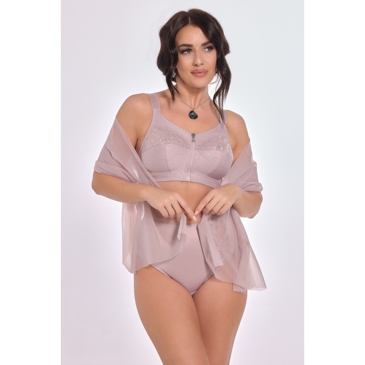BIUSTONOSZ 586/BRASSIERE ZUZA-RÓŻ