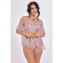 BIUSTONOSZ 586/BRASSIERE ZUZA-RÓŻ