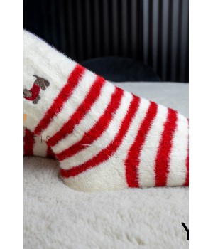 SKARPETKA APLIKACJA YN-5034-JAMNIK