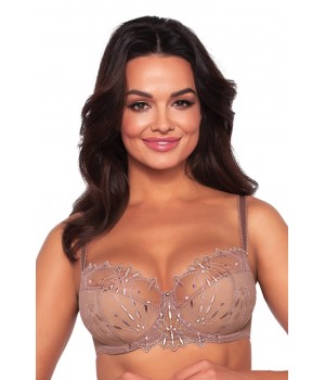 BIUSTONOSZ AV 2034 COFFEE ROSE MAXI