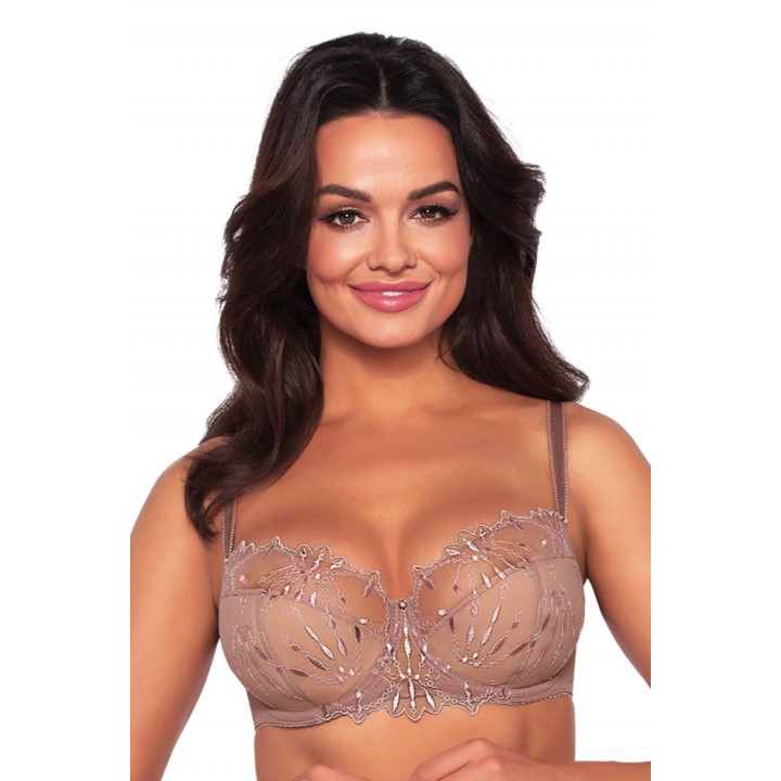 BIUSTONOSZ AV 2034 COFFEE ROSE MAXI
