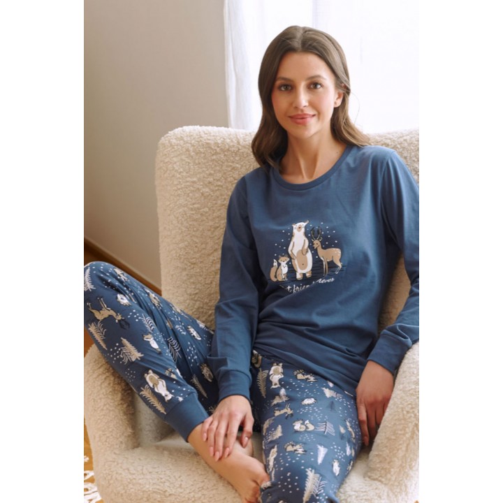 PIŻAMA DAMSKA PM.4340 J/25