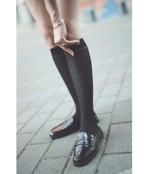 Podkolanówki grube – wzr ANYA KNEE HIGHS