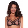 Бюстгальтер максі AV 2030 WILD BLACK