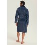 Чоловічий халат NANTES 43375 AW25