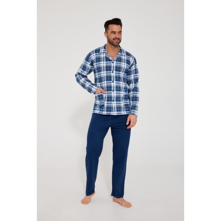 Мужская пижама DR 114, большой размер, W/26