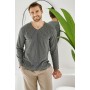 3482 ЧОЛОВІЧА ПІЖАМА LUCA LONG 3XL-4XL