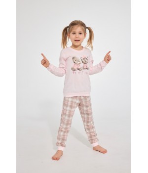 PIŻAMA GIRL KIDS DR 594/202 BE MY FRIEND