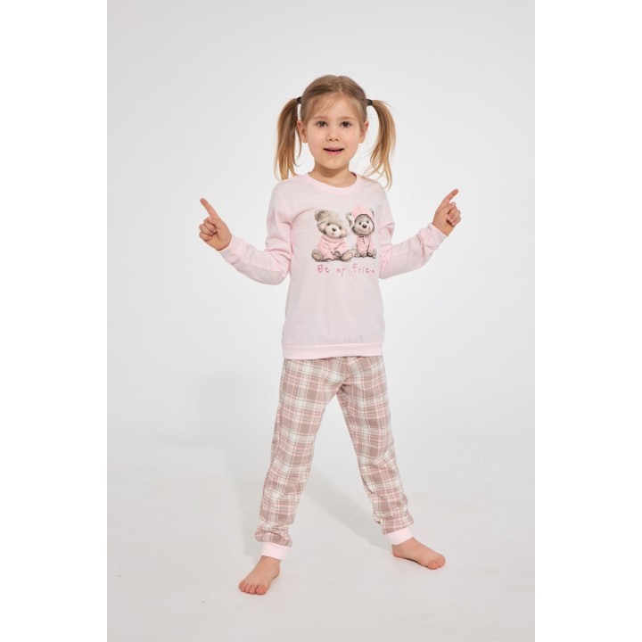 PIŻAMA GIRL KIDS DR 594/202 BE MY FRIEND