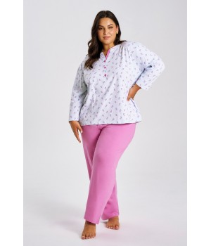 3462 ЖІНОЧА ПІЖАМА YOLANDA 2XL-4XL