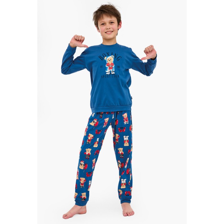 PIŻAMA BOY YOUNG DR 966/178 BOXER