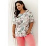 3369 ЖІНОЧА ПІЖАМА RENNY 2XL-3XL