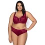 BIUSTONOSZ CARMELA BIG M-053/22 BURGUND