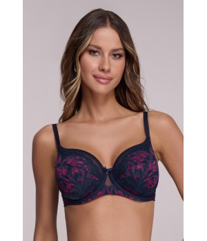 БЮСТГАЛЬТЕР AV 2182 SEMI SOFT ТЕМНО-СИНІЙ