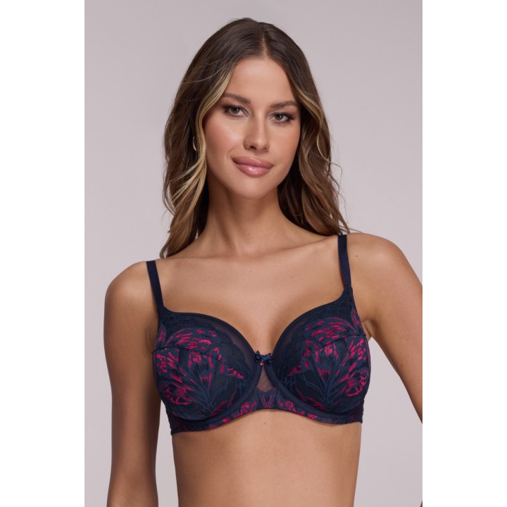 БЮСТГАЛЬТЕР AV 2182 SEMI SOFT ТЕМНО-СИНІЙ