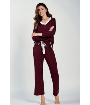 Жіноча піжама Indy 3221 розмір S-XL