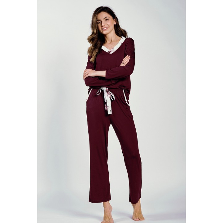 Жіноча піжама Indy 3221 розмір S-XL