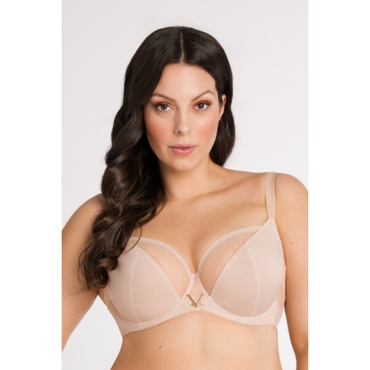 Бюстгальтер VICKY K564 бежевого цвета