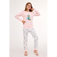 PIŻAMA GIRL YOUNG DR 592/192 FOX