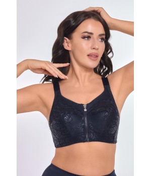 BIUSTONOSZ 586/BRASSIERE ZUZA 100-105-BŁĘKIT