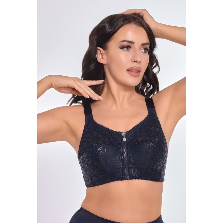 BIUSTONOSZ 586/BRASSIERE ZUZA 100-105-BŁĘKIT