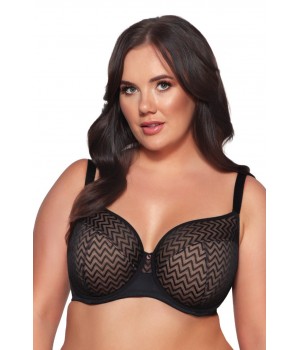BIUSTONOSZ AV 2102 BLACK MAXI