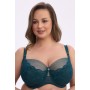 Biustonosz Soft Evelyn MAXI 1343 ZIELONY