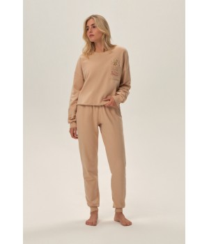 HOMEWEAR DAMSKI FAWN 41899 AW24