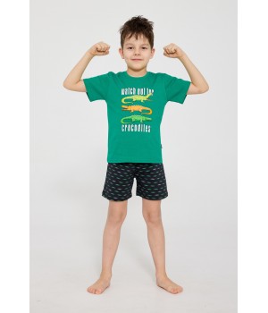 ХЛОПЧИК ДИТЯЧА ПІЖАМА KR 789/125 КРОКОДИЛИ