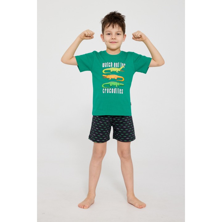 ХЛОПЧИК ДИТЯЧА ПІЖАМА KR 789/125 КРОКОДИЛИ