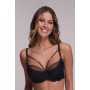 Бюстгальтер AV 2155 SOFT BLACK MAXI