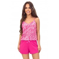 Пижама с принтом "зебра"