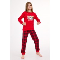 PIŻAMA GIRL YOUNG DR 592/185 WINTER