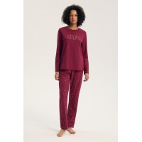 PIZAMA DAMSKA GILLY 45439 AW26