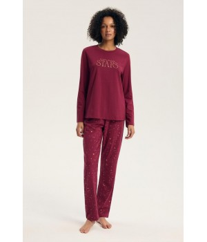 PIZAMA DAMSKA GILLY 45439 AW26