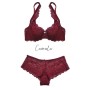 Великий бюстгальтер CARMELA M-053/22 Бордовий