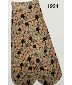 ПРИНТ НА ШКАРПЕТКАХ 1924