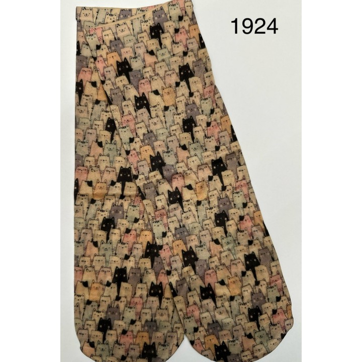 ПРИНТ НА ШКАРПЕТКАХ 1924