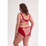 ПОЛУМЯГКИЙ БЮСТГАЛЬТЕР AINA MAXI АРТ. 1273 КРАСНЫЙ