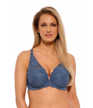 BIUSTONOSZ PUSH UP SOPHIA 1225 NIEBIESKI