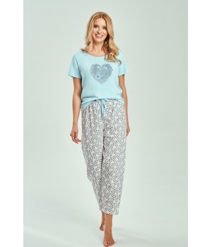 3513 ЖЕНСКИЙ ПИЖАМА ALESSIA M-XL