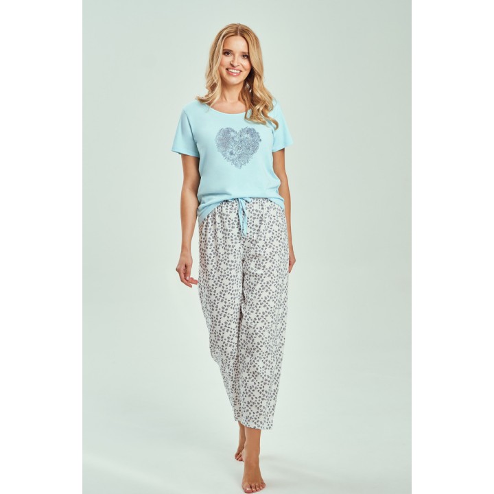 3513 ЖЕНСКИЙ ПИЖАМА ALESSIA M-XL